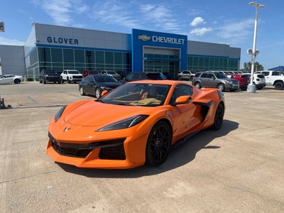 2024 Chevrolet Corvette Z06 3LZ