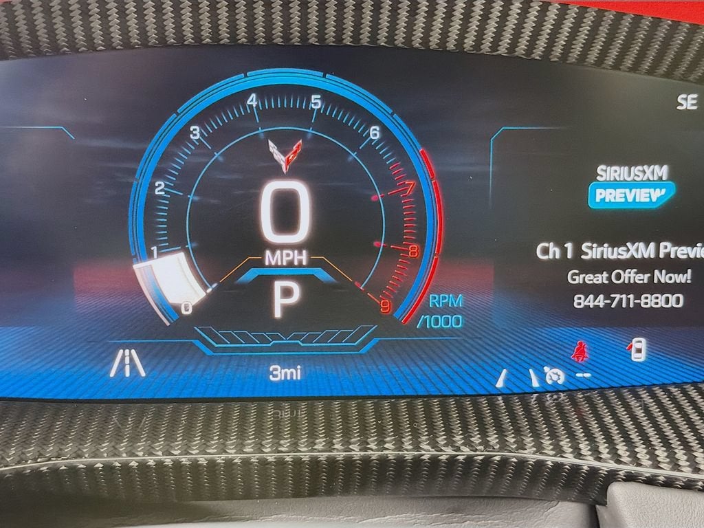 2026 Chevrolet Corvette Z06 3LZ