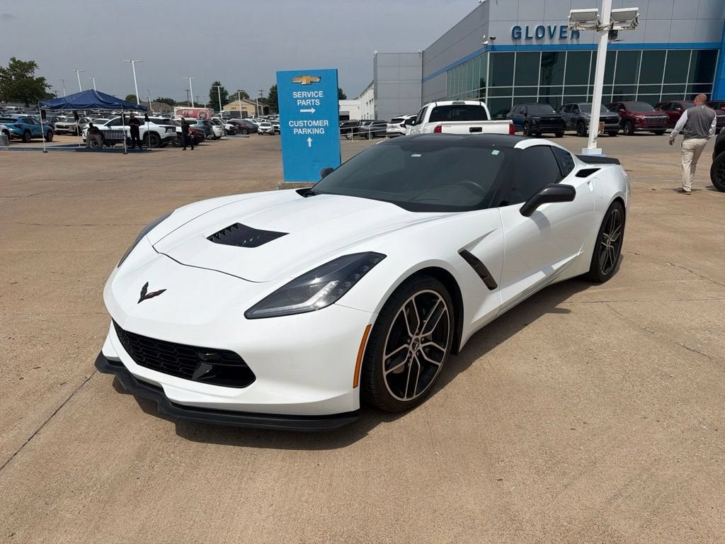 2016 Chevrolet Corvette Stingray 3LT