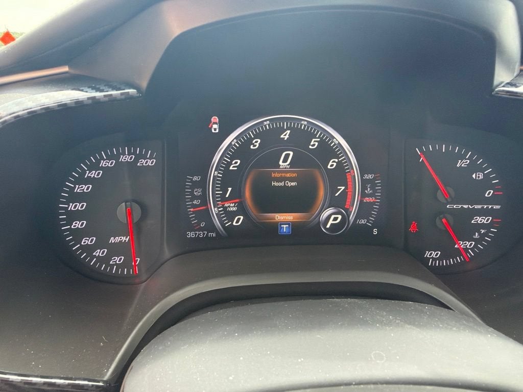 2016 Chevrolet Corvette Stingray 3LT