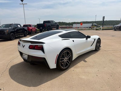 2016 Chevrolet Corvette Stingray 3LT
