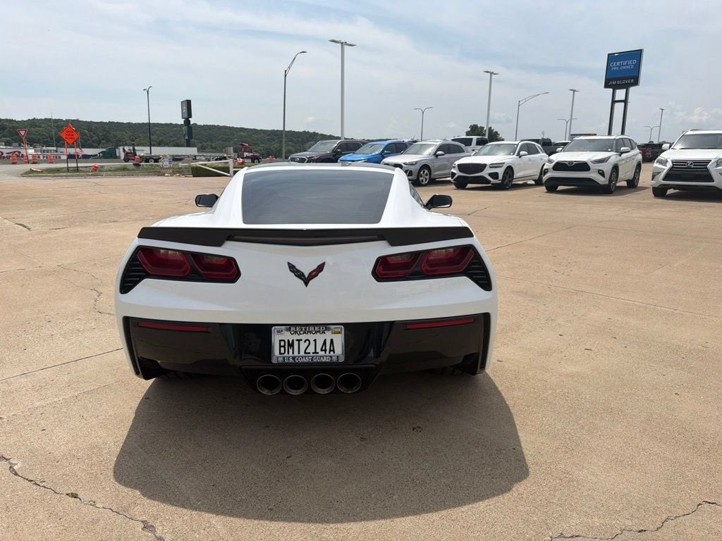 2016 Chevrolet Corvette Stingray 3LT