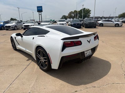 2016 Chevrolet Corvette Stingray 3LT