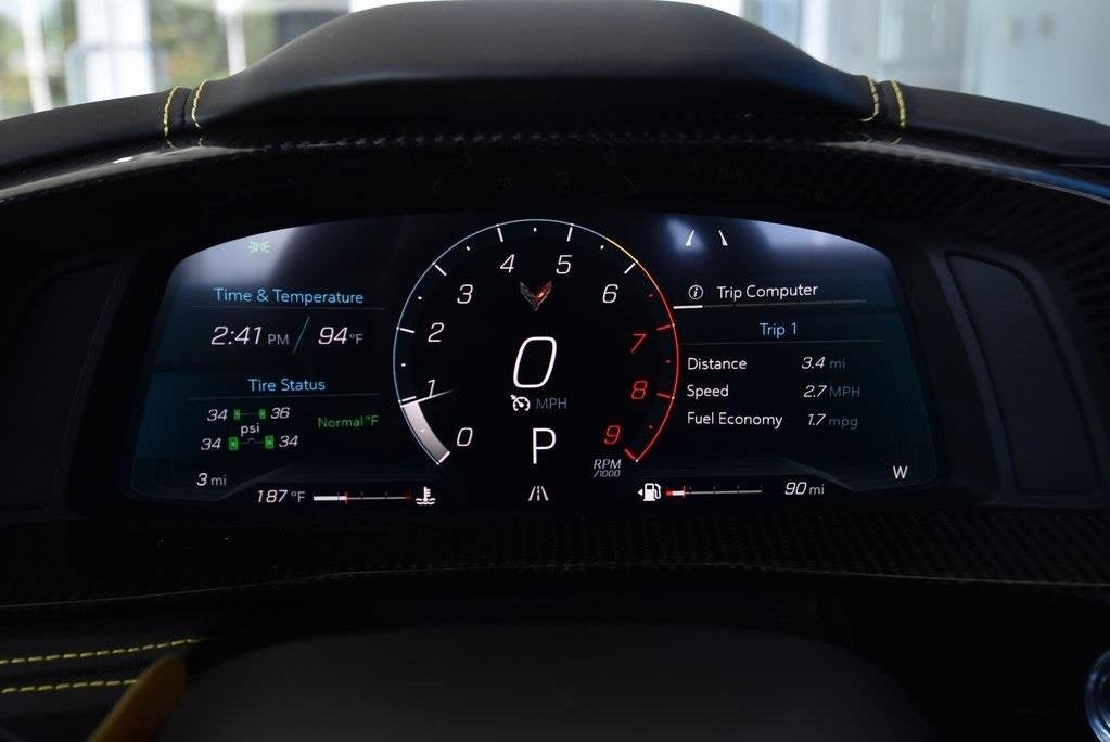 2025 Chevrolet Corvette Z06 3LZ