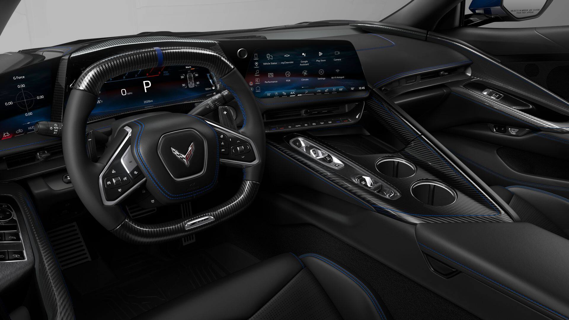 2027 Chevrolet Corvette Z06 3LZ
