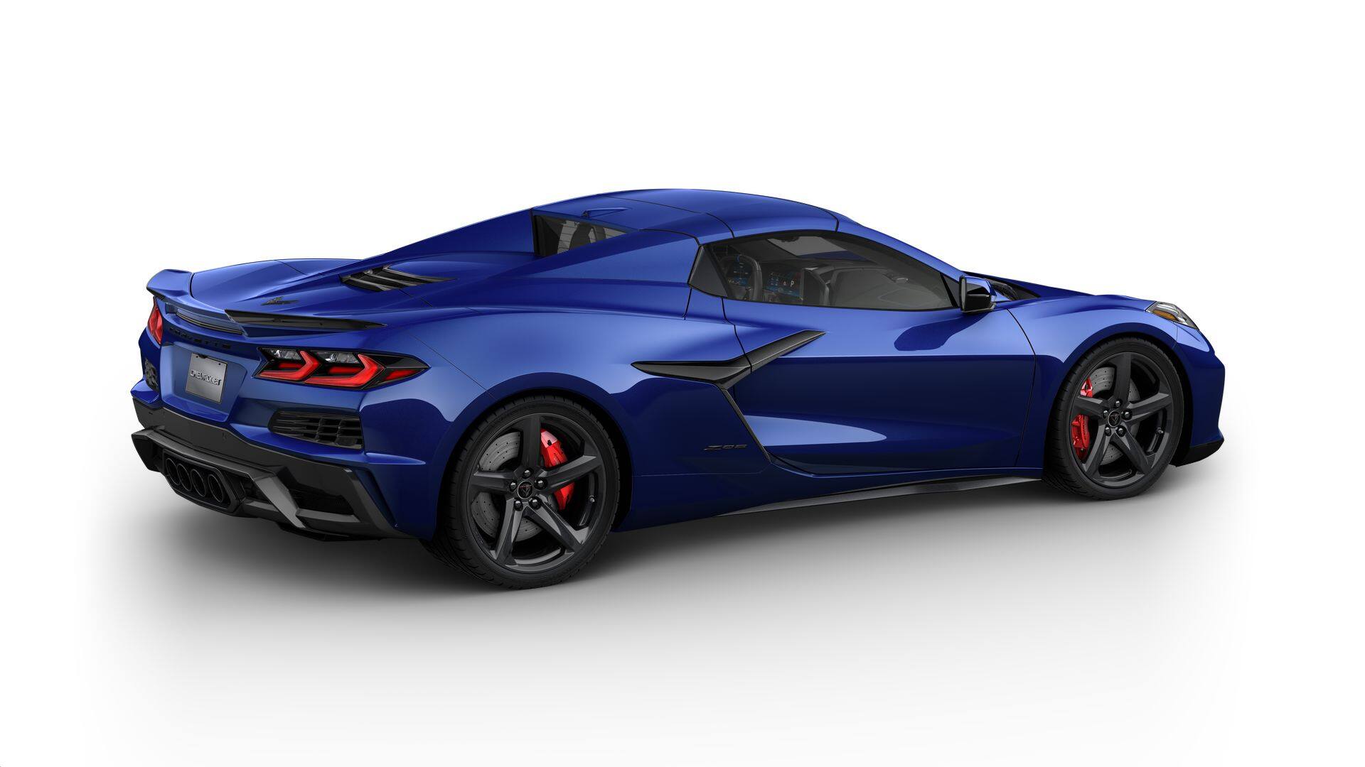 2027 Chevrolet Corvette Z06 3LZ