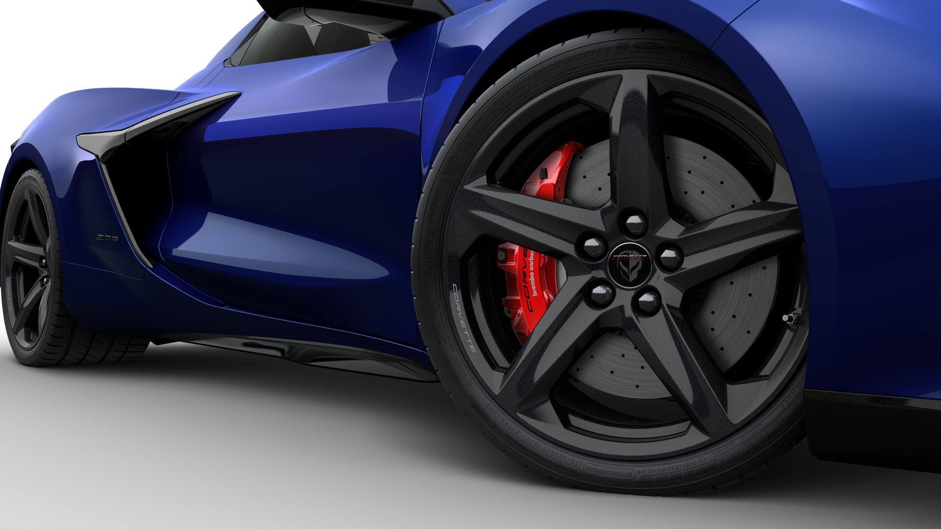 2027 Chevrolet Corvette Z06 3LZ