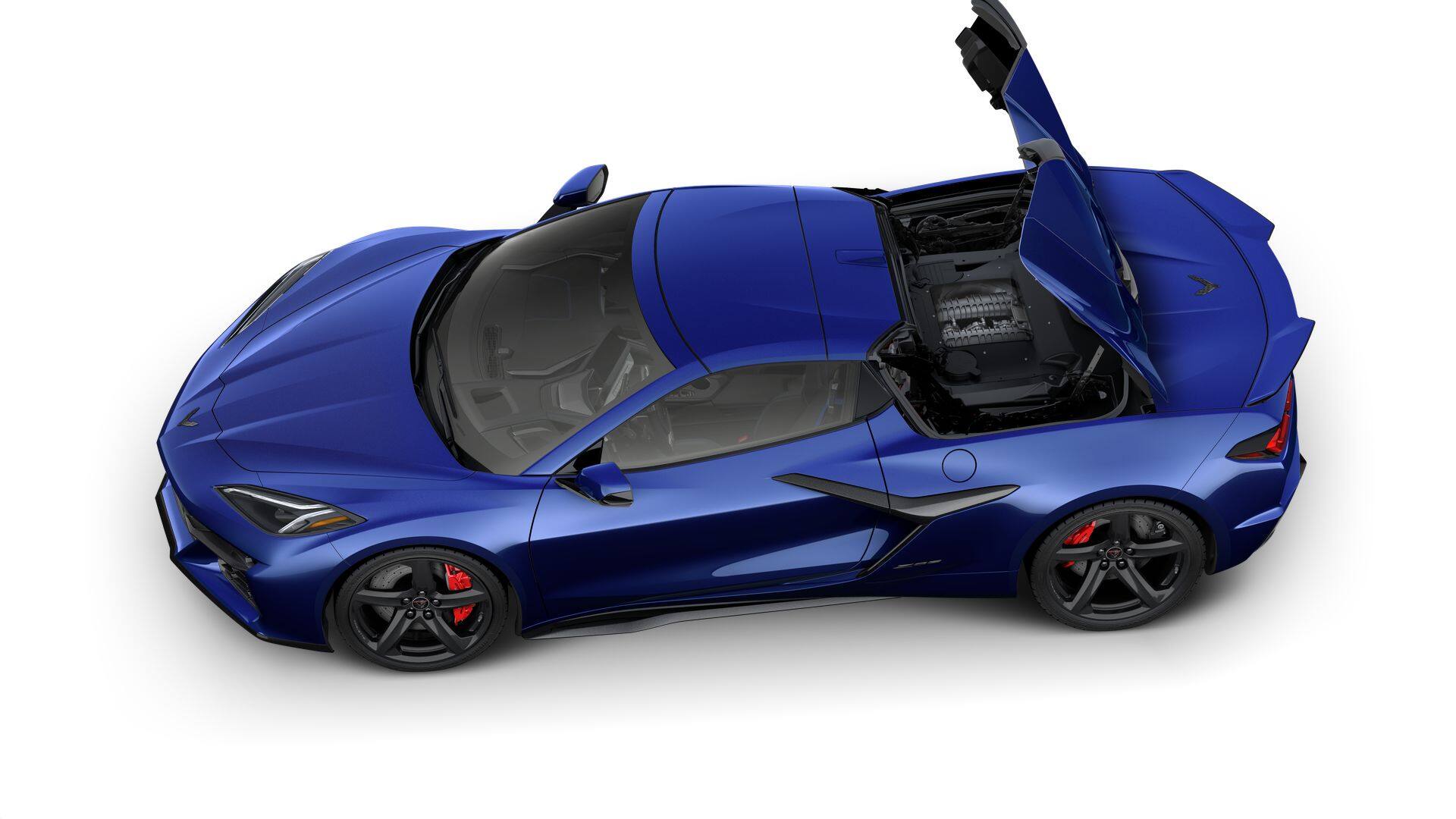 2027 Chevrolet Corvette Z06 3LZ