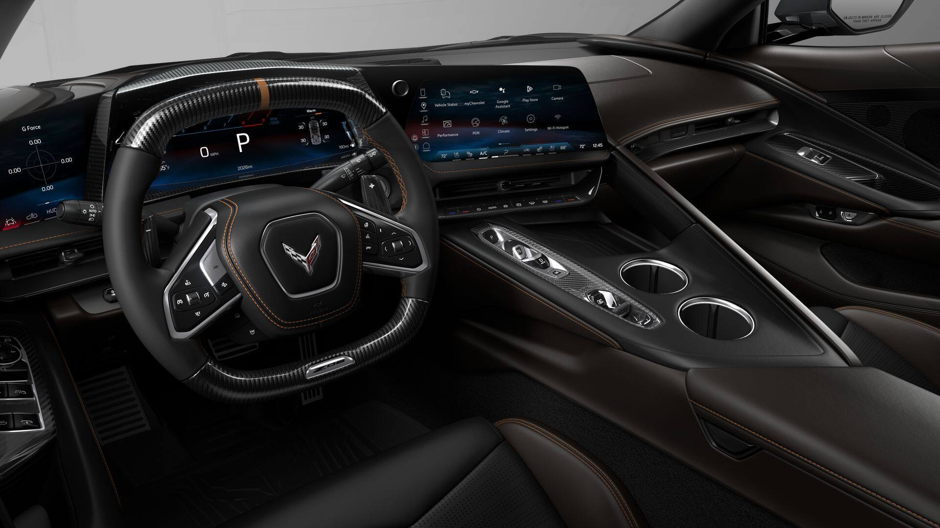 2027 Chevrolet Corvette Z06 3LZ