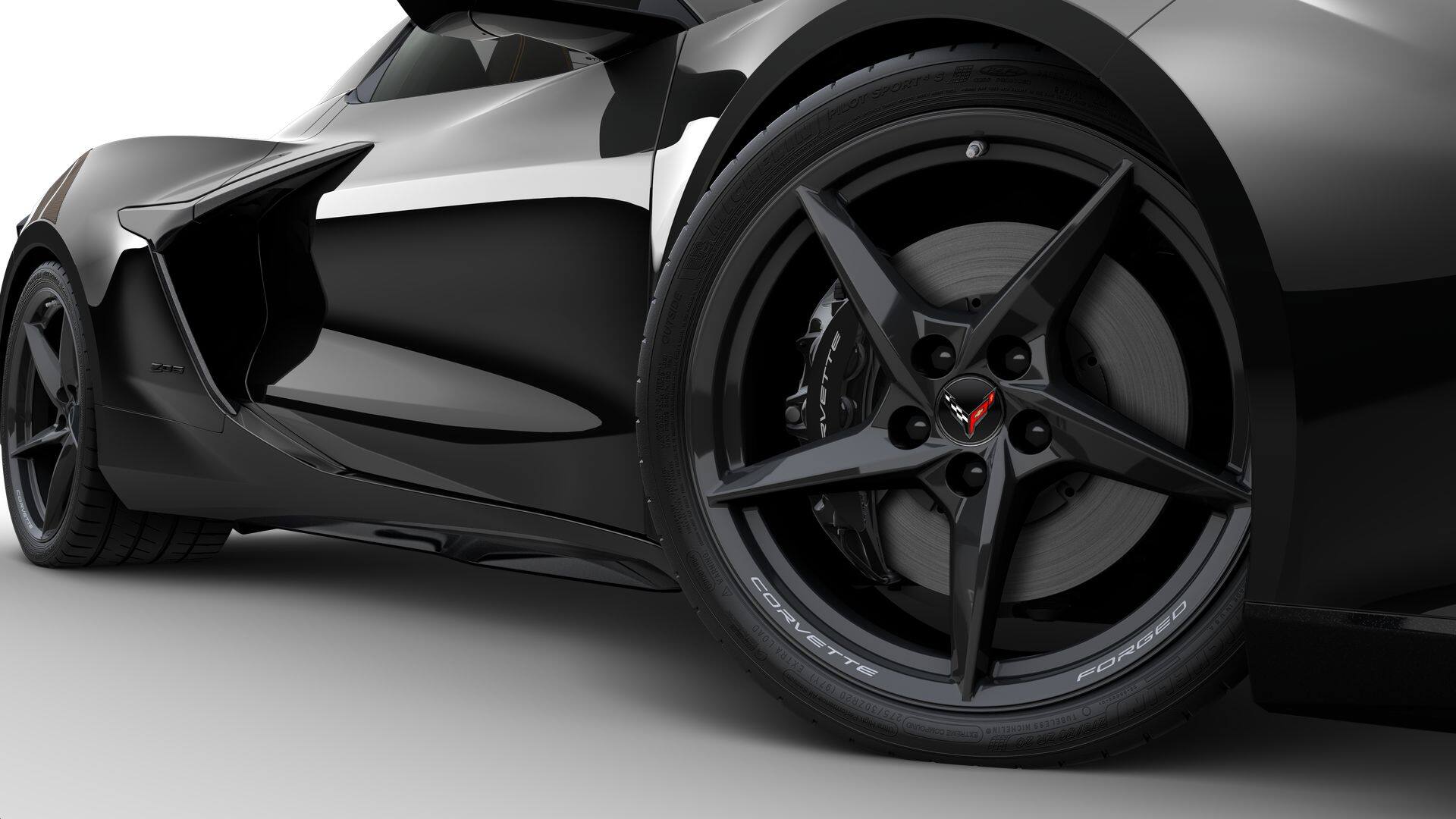 2027 Chevrolet Corvette Z06 3LZ
