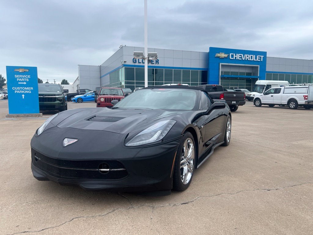 2017 Chevrolet Corvette Stingray 3LT