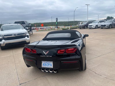 2017 Chevrolet Corvette Stingray 3LT