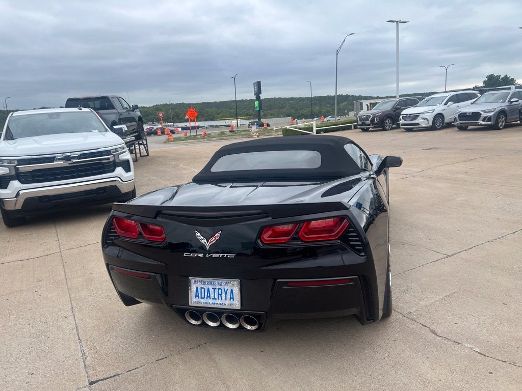 2017 Chevrolet Corvette Stingray 3LT
