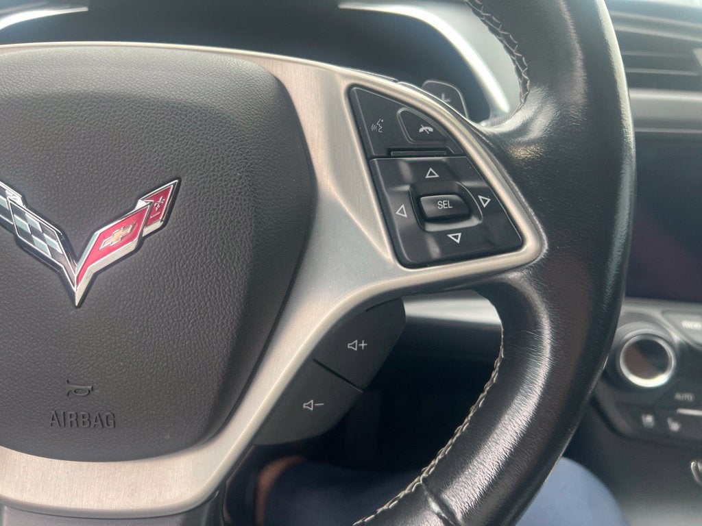 2017 Chevrolet Corvette Stingray 3LT