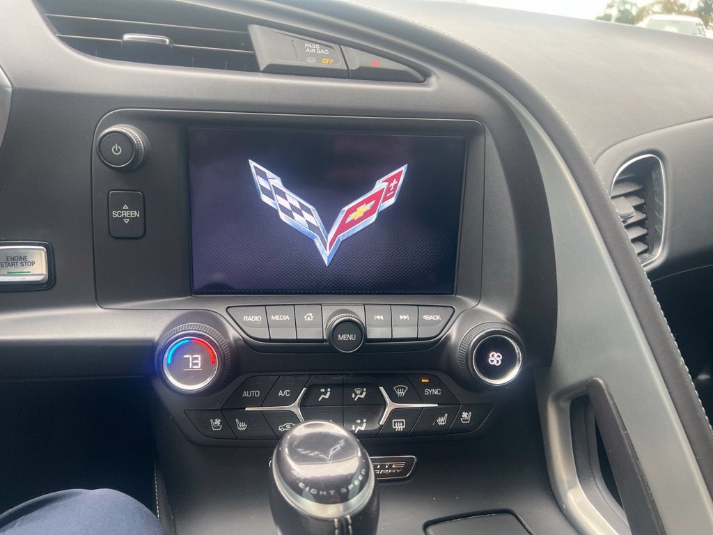 2017 Chevrolet Corvette Stingray 3LT