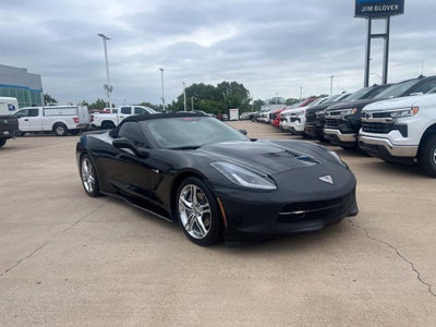 2017 Chevrolet Corvette Stingray 3LT