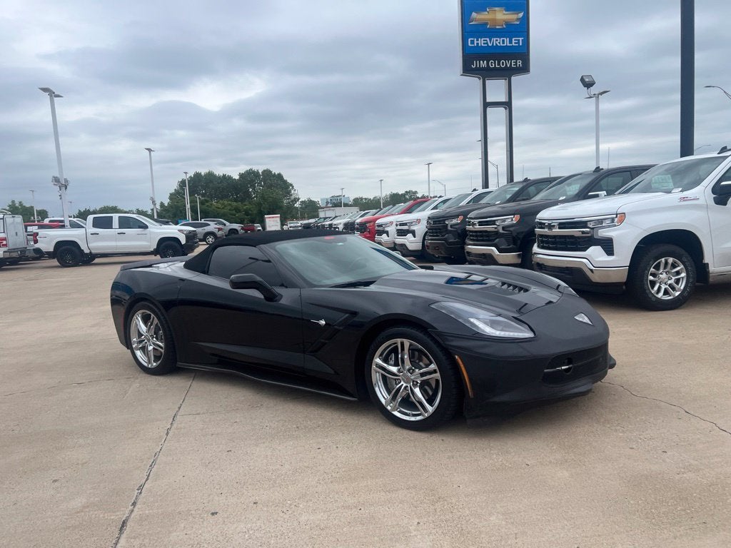 2017 Chevrolet Corvette Stingray 3LT