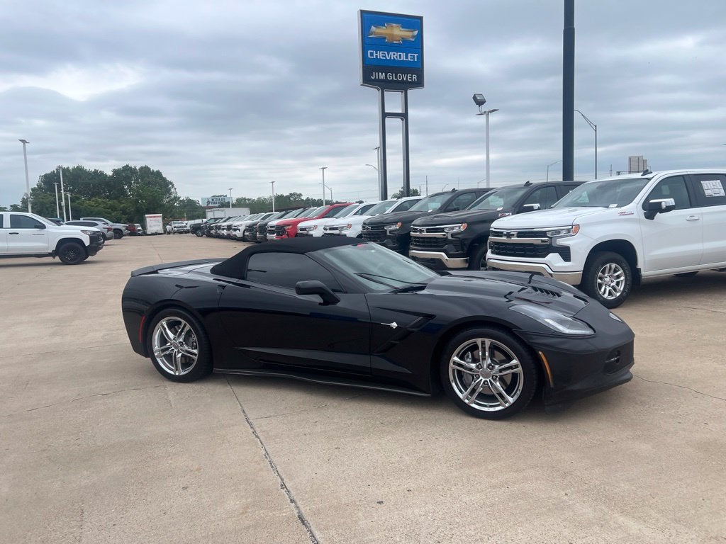 2017 Chevrolet Corvette Stingray 3LT