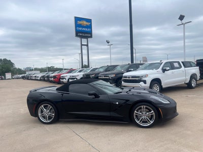 2017 Chevrolet Corvette Stingray 3LT