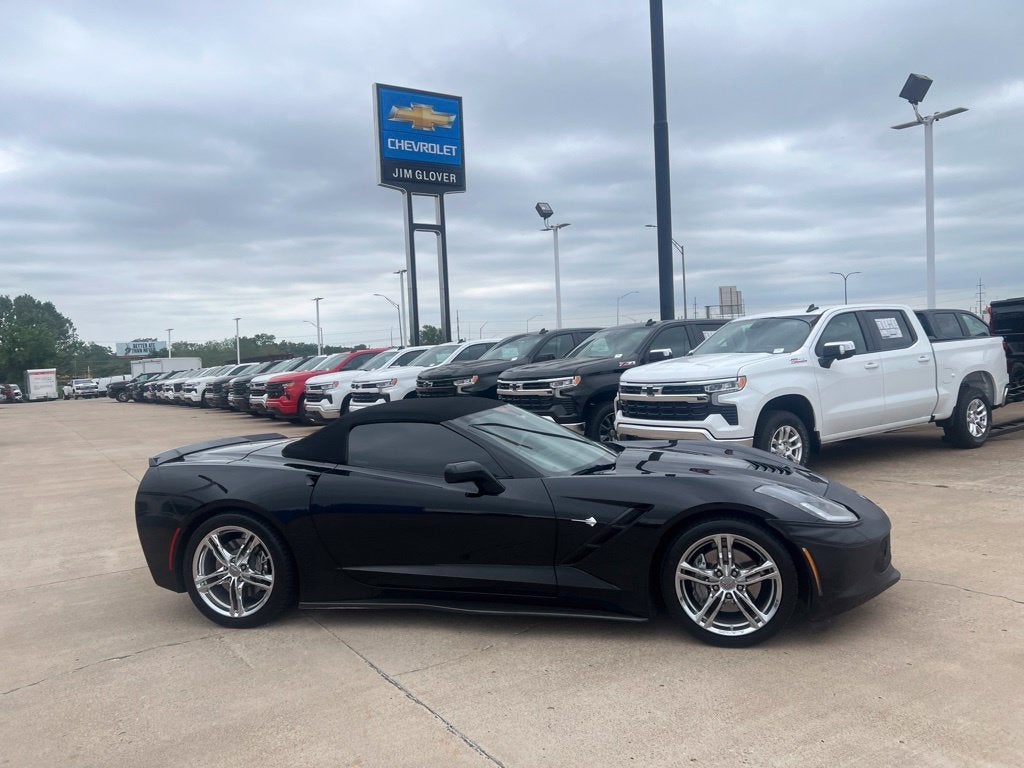 2017 Chevrolet Corvette Stingray 3LT