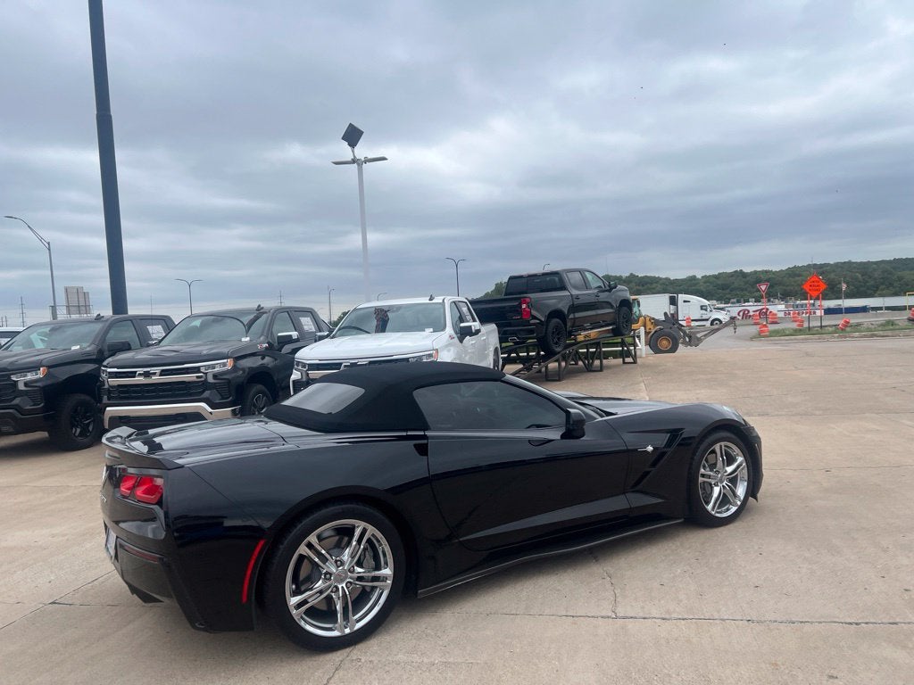 2017 Chevrolet Corvette Stingray 3LT