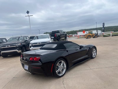 2017 Chevrolet Corvette Stingray 3LT