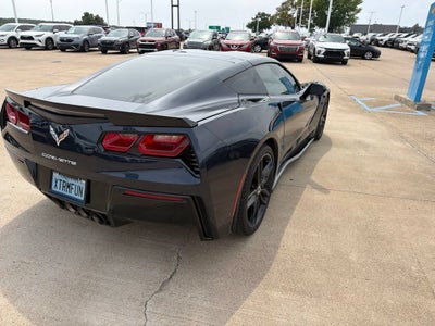2014 Chevrolet Corvette Stingray Z51 3LT