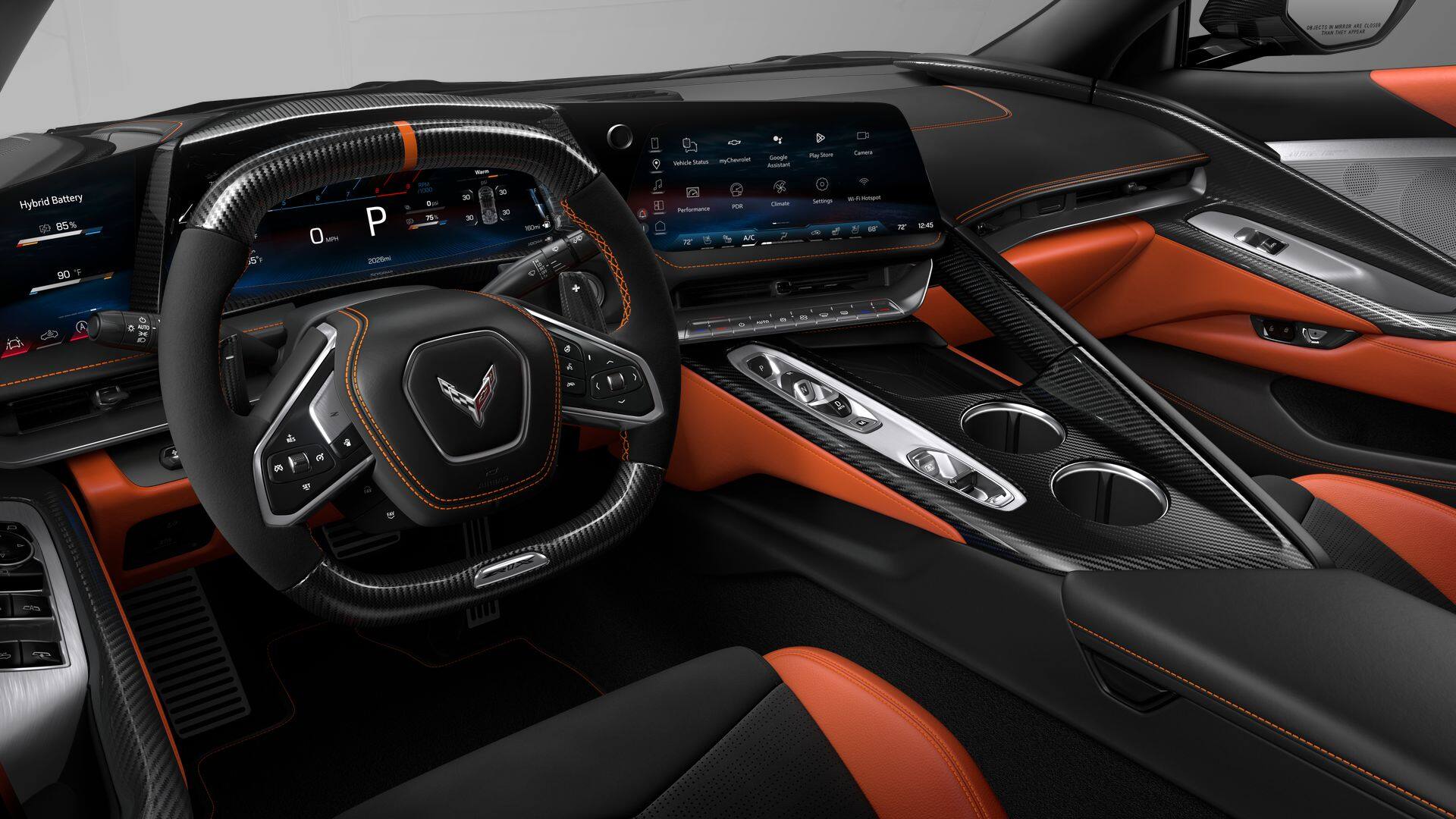 2027 Chevrolet Corvette ZR1X 3LZ