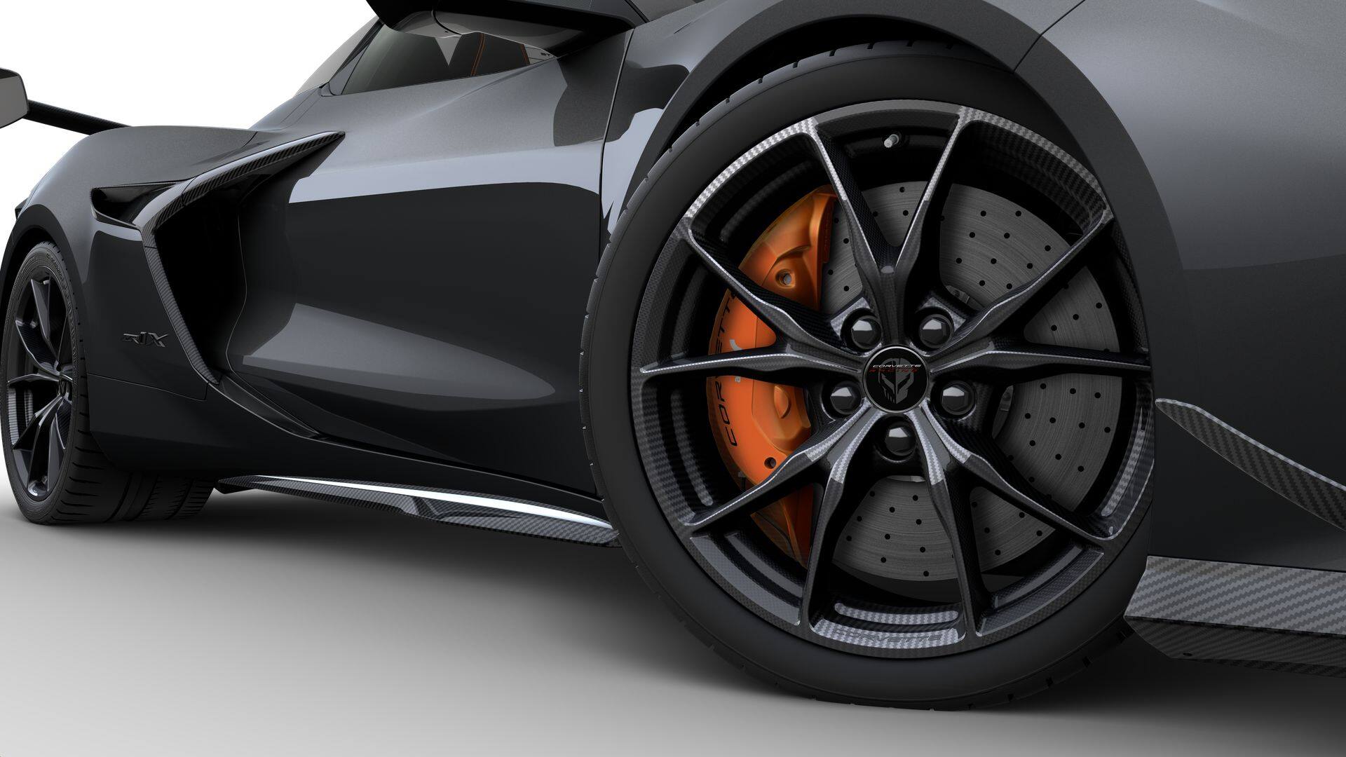 2027 Chevrolet Corvette ZR1X 3LZ