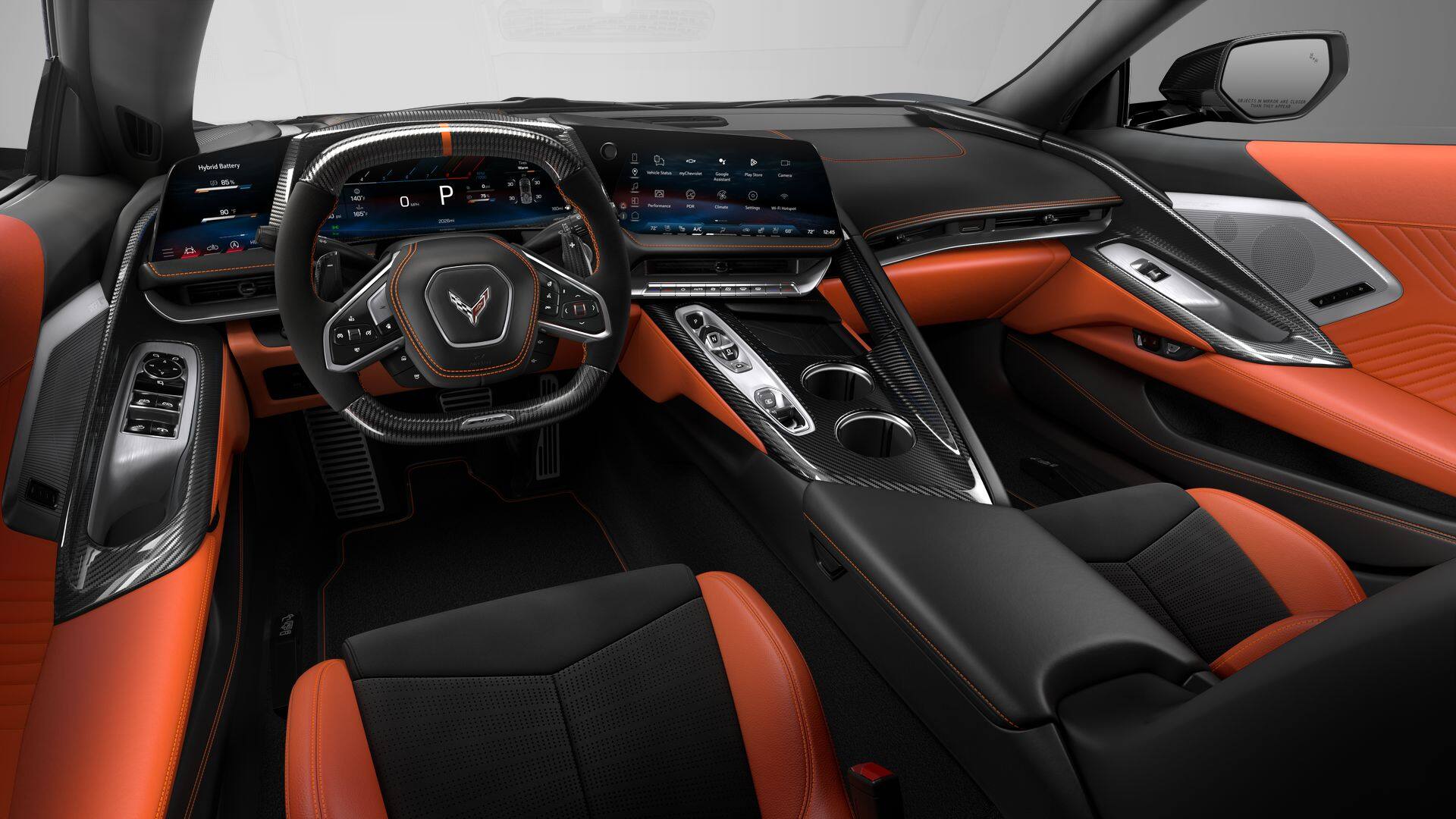 2027 Chevrolet Corvette ZR1X 3LZ