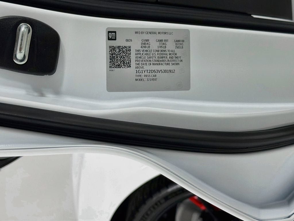 2027 Chevrolet Corvette Grand Sport 2LT