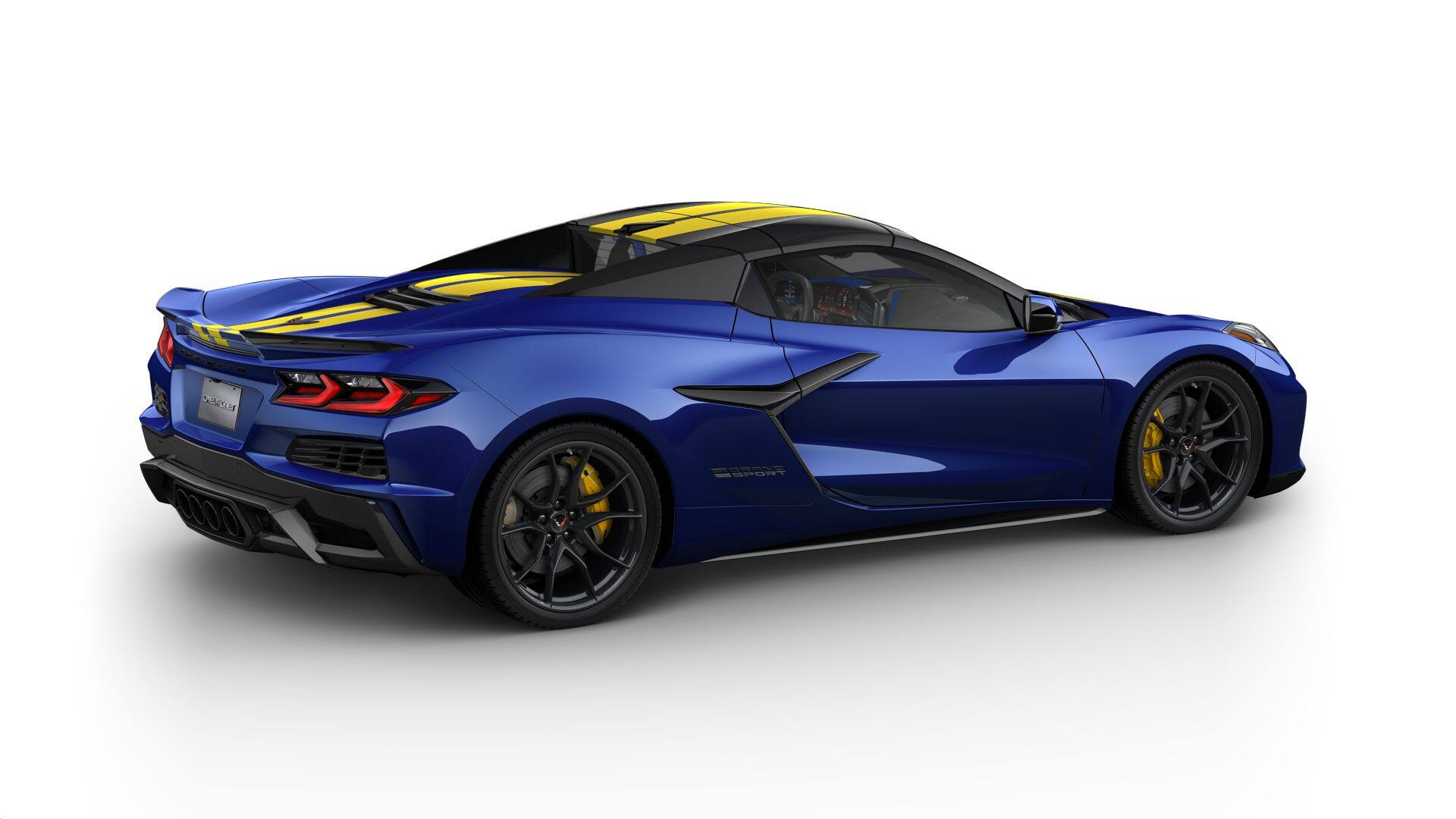 2027 Chevrolet Corvette Grand Sport 3LT