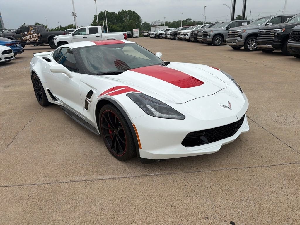 2017 Chevrolet Corvette Grand Sport Grand Sport 2LT