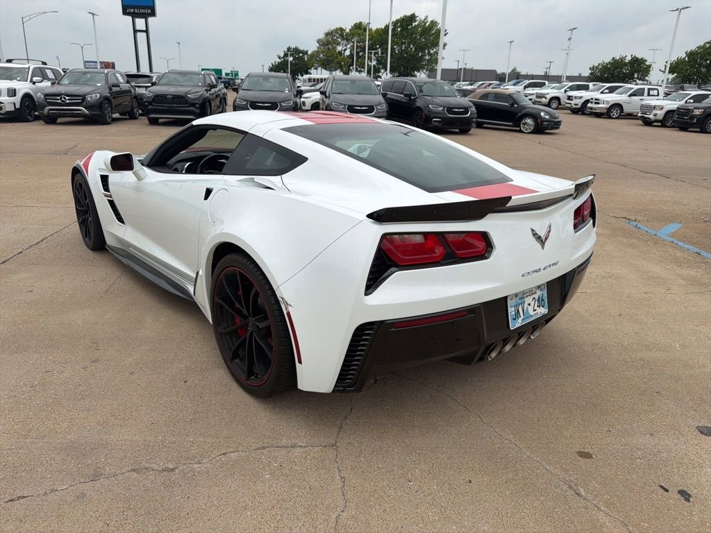 2017 Chevrolet Corvette Grand Sport Grand Sport 2LT