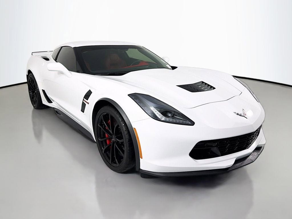 2018 Chevrolet Corvette Grand Sport Grand Sport 2LT