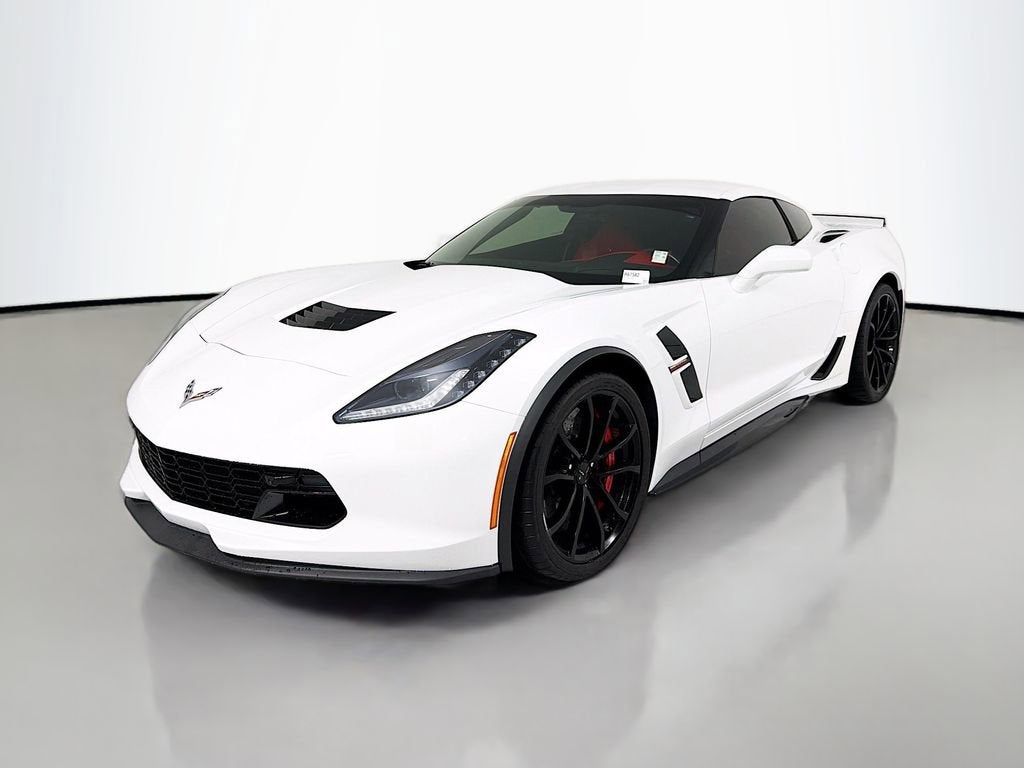 2018 Chevrolet Corvette Grand Sport Grand Sport 2LT