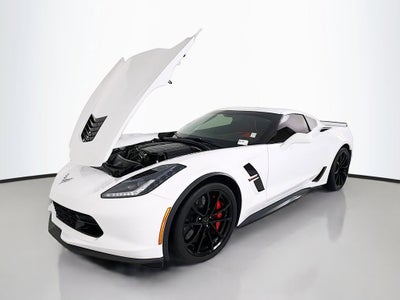 2018 Chevrolet Corvette Grand Sport Grand Sport 2LT