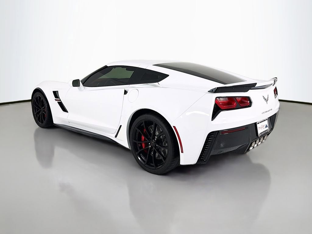 2018 Chevrolet Corvette Grand Sport Grand Sport 2LT