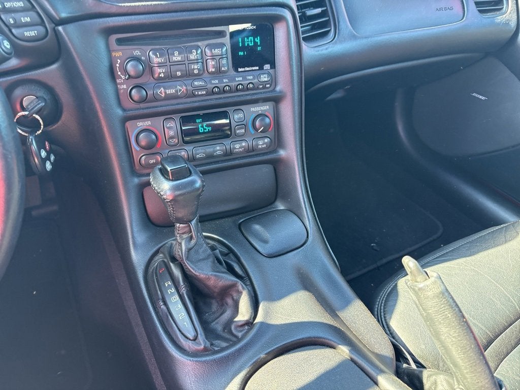 2000 Chevrolet Corvette 2dr Convertible