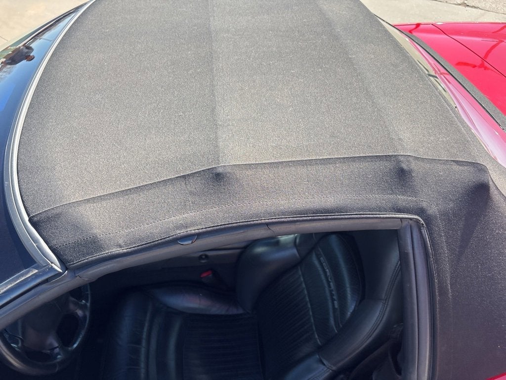 2000 Chevrolet Corvette 2dr Convertible