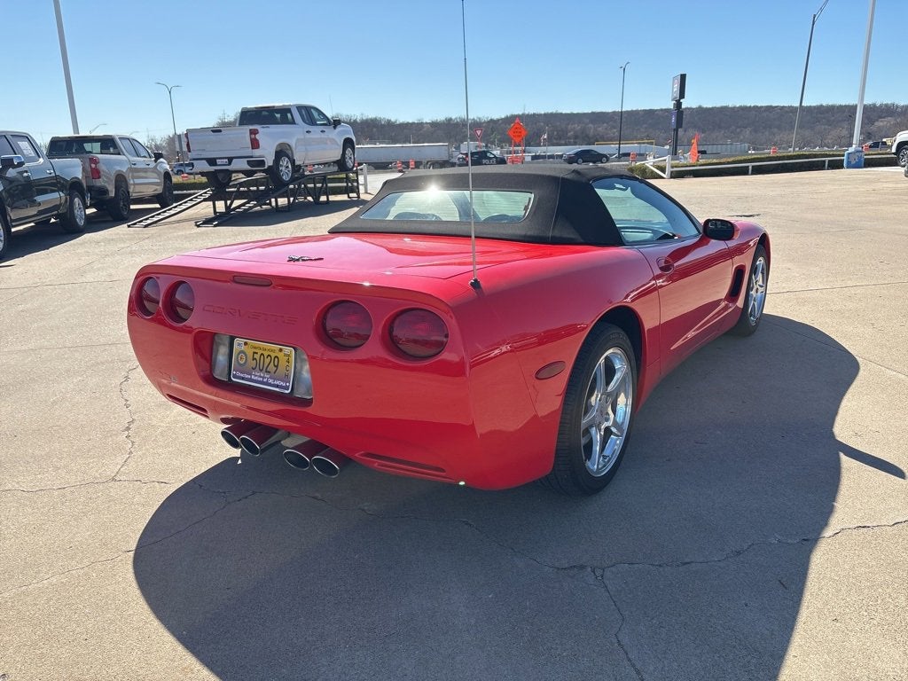 2000 Chevrolet Corvette 2dr Convertible