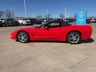 2000 Chevrolet Corvette 2dr Convertible