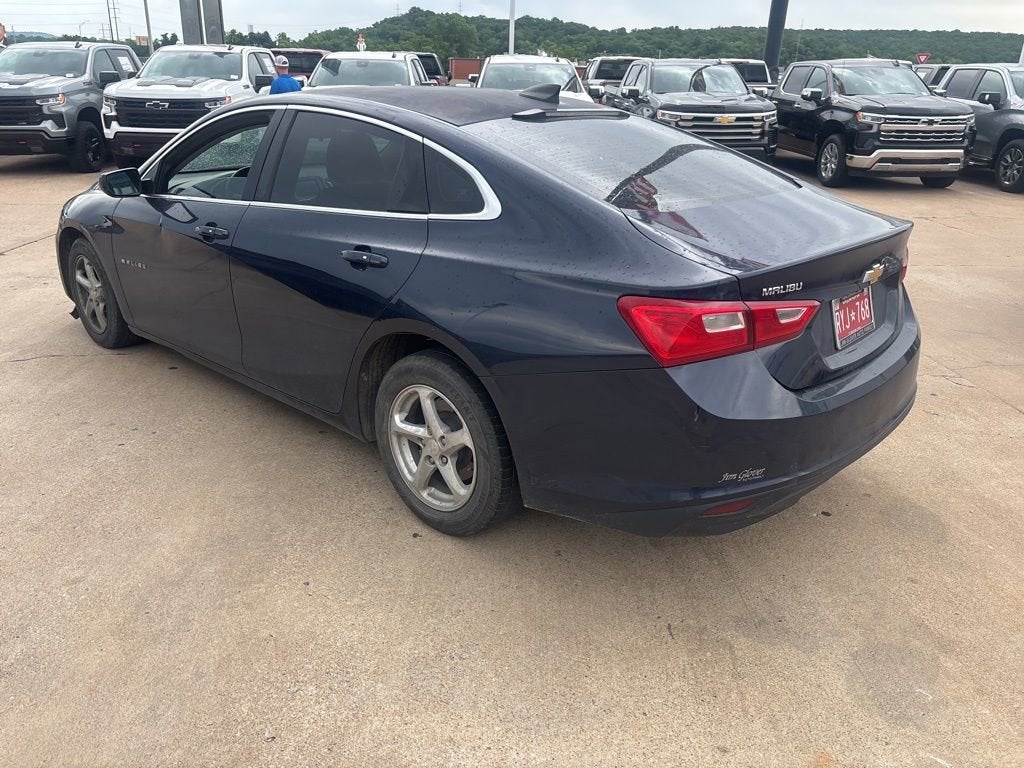 2017 Chevrolet Malibu LS