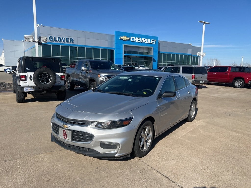 2017 Chevrolet Malibu LS