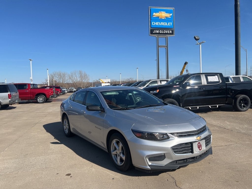 2017 Chevrolet Malibu LS