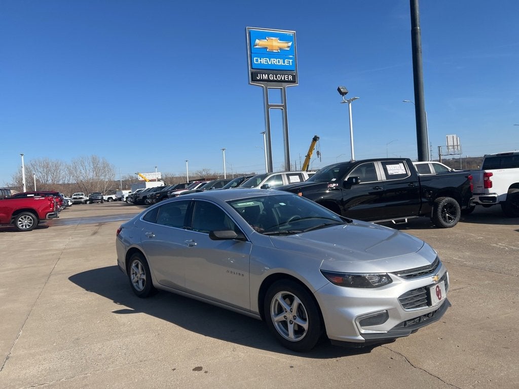 2017 Chevrolet Malibu LS