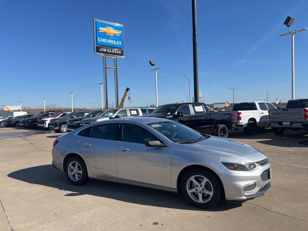 2017 Chevrolet Malibu LS