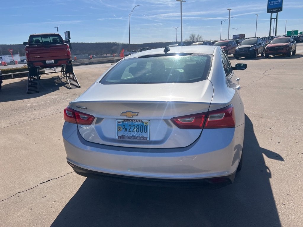 2017 Chevrolet Malibu LS