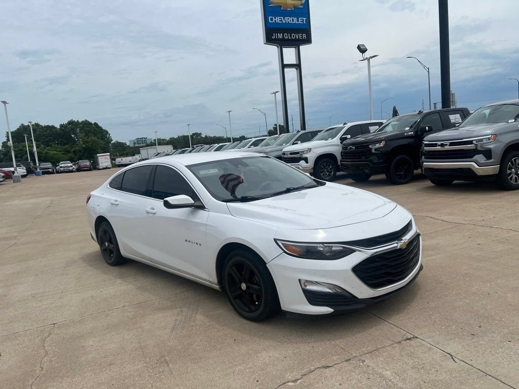 2021 Chevrolet Malibu LS