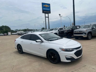 2021 Chevrolet Malibu LS